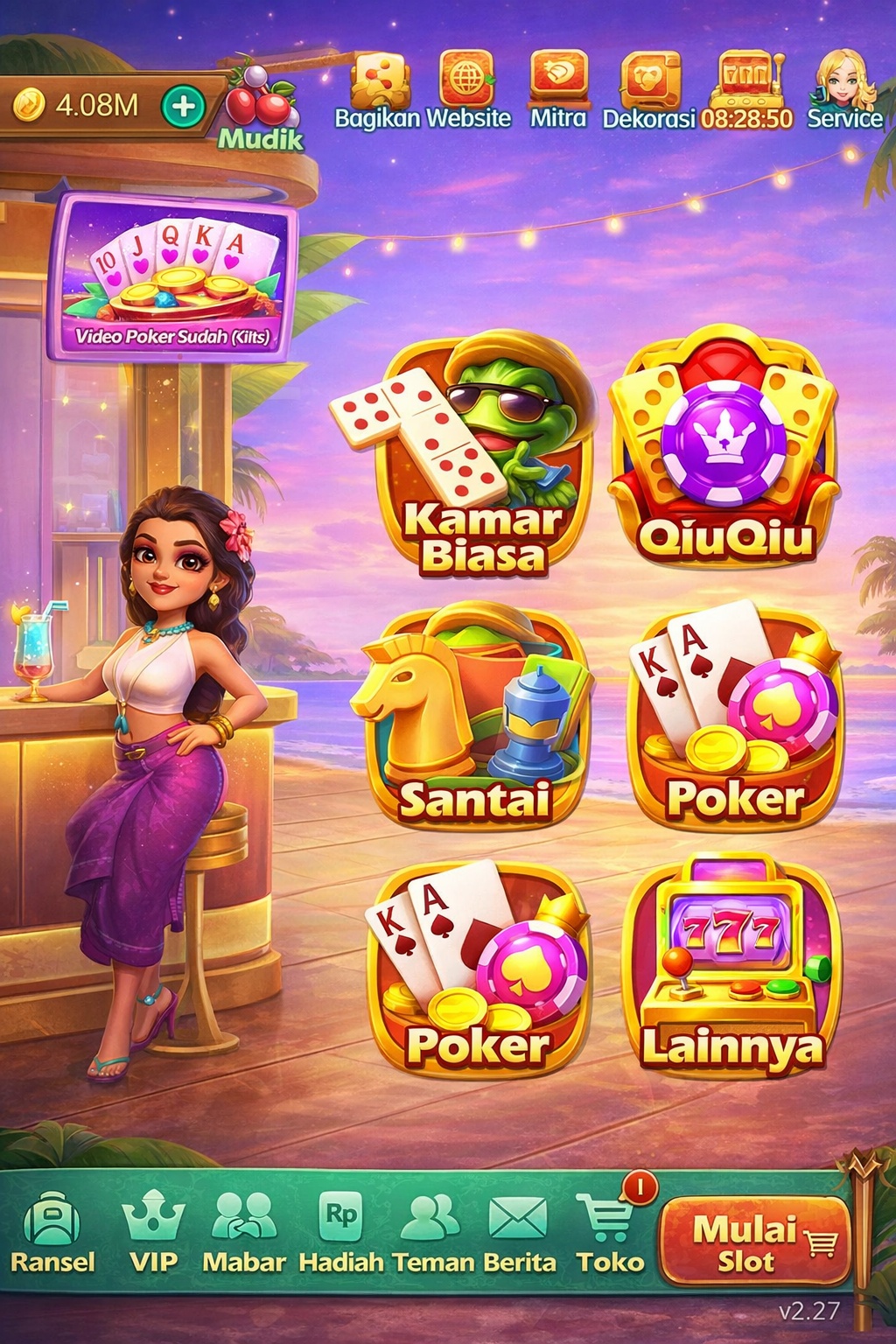 Betsson Casino game