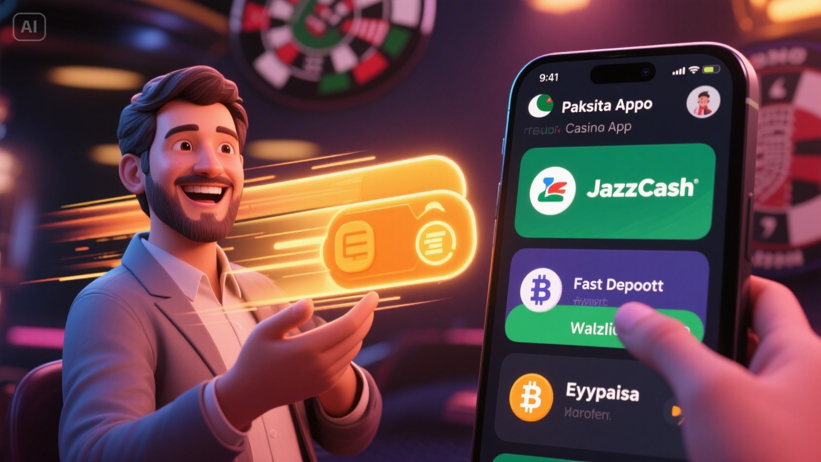 Casino Betsson Casino desktop and mobile interfaces