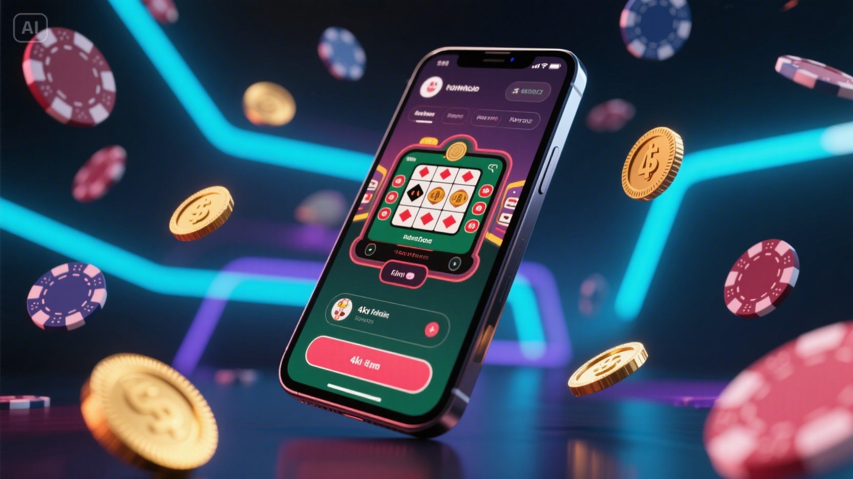 Casino Betsson Casino desktop and mobile interfaces